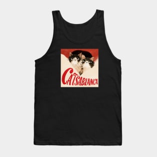 Catsablanca Tank Top